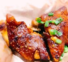 Crispy Roasted Pig Trotters