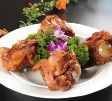 Braised Pork Bones