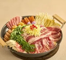 Cheese Beef Hot Pot with Satisfaction