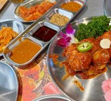 Korean Spicy Sauce Crab