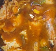 Seafood Tofu Soup