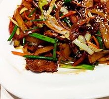 Dry-Fried Beef Rice Noodles