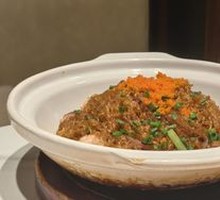 Yellow Soy Sauce Noodle Hot Pot