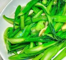 Stir-fried Guangdong Bok Choy