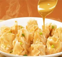 Sesame Sauce Dry Noodle with Family Delight Wonton