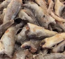 Fried Yellow Croaker