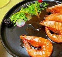 Stewed Large Shrimp