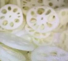 Lotus Root Slices