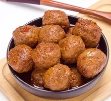 Braised Fish Ball in Sauce