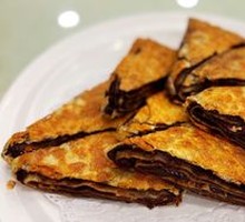 Sesame Sauce Sweet Pancake