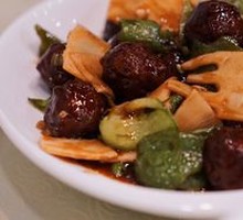 Sizzling Meatballs