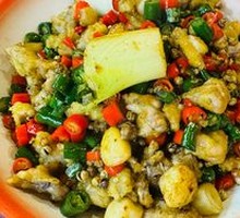 鲜椒仔姜牛蛙