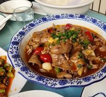 Pickled Pepper Liver and Kidney