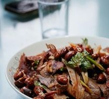Spicy Beef and Ox Tripe Slices
