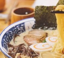 Pork Bone Soy Sauce Noodles