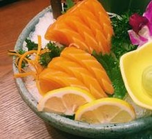 Salmon Sashimi