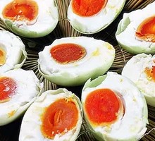 Salted duck egg