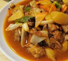 Big Plate Chicken