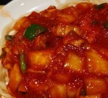 Dry-Fried Noodles with Vegetables