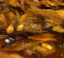 Lamb in Naan