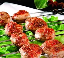 Spicy Lamb Kidney Slices