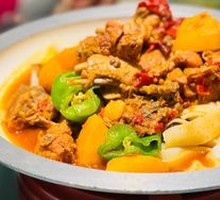 Big Plate Chicken
