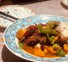 Big Plate Chicken Noodles