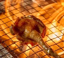 Charcoal-Grilled Air-Dried Pigeon Legs