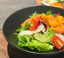 Signature Wild Vegetable Seafood Salad