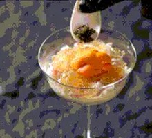 Sea Urchin Truffle Crab Mashed Potato