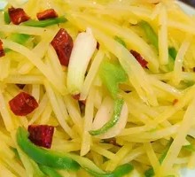 Shredded Potatoes