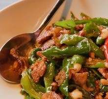 Homestyle Stir-Fried Pork