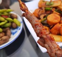 Grilled Skewers