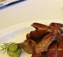 Crispy Glass-Braised Pigeon