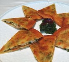 Pan-fried Shrimp and Chive Pancake