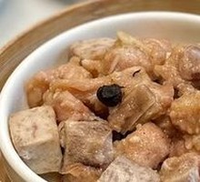 Steamed Pork Ribs with Fermented Black Beans