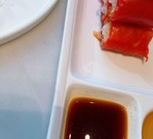Colorful Red Rice Noodle Rolls