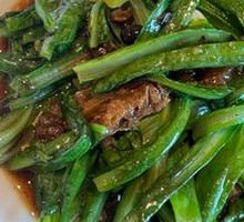 Fragrant Fermented Black Bean Fish with Rapeseed