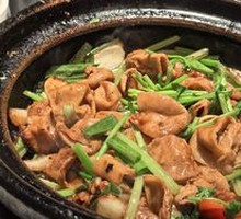 Stir-Fried Crispy Intestine