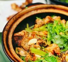 Stir-Fried Bullfrog with Sauce