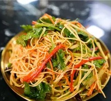 Mixed Dried Tofu Noodles