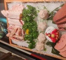 Lion Head Goose Platter