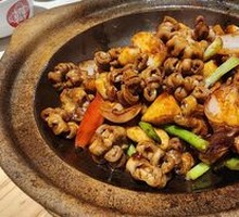 Stir-fried Blood Sausage