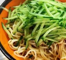 Sichuan Cold Noodles