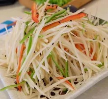 Shredded Potato Salad