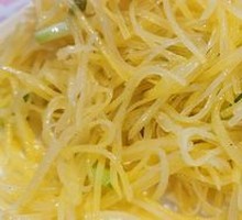 Sour Vinegar Potato Shreds
