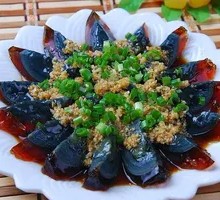Ginger-Flavored Century Egg