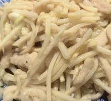Winter Bamboo Shoots with Meat Strands