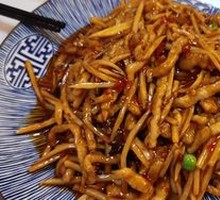 Fish-Flavored Shredded Pork
