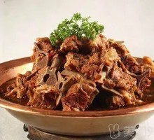 Goat Spine Hot Pot